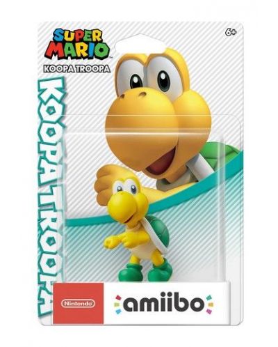 Nintendo Amiibo фигура - Koopa Troopa [Super Mario Bros. Колекция] - 3